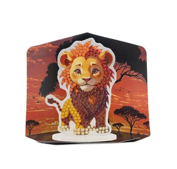 CRYSTAL ART Make & Take Lion