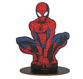 CRYSTAL ART Figurine XL à diamanter Spiderman