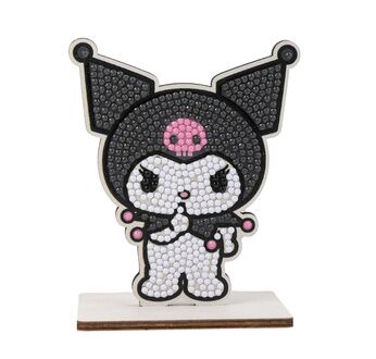 CRYSTAL ART Figurine à diamanter Kuromi
