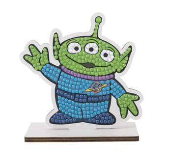 CRYSTAL ART Figurine à diamanter Toy story Extraterrestre