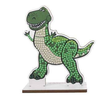 CRYSTAL ART Figurine à diamanter Toy story Rex