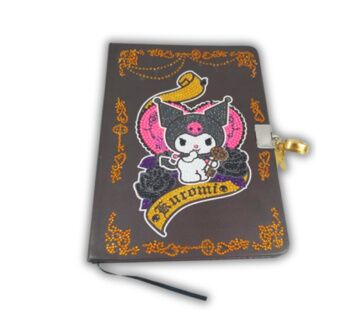 CRYSTAL ART Journal intime à diamanter Kuromi