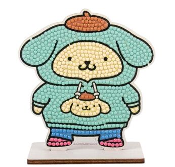 CRYSTAL ART Figurine à diamanter Pompompurin