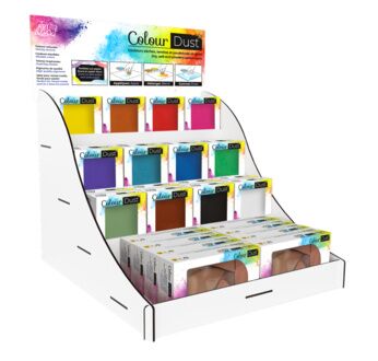 ART & GO - ColourDust - Implantation 12 Clrs galet + éponges artiste