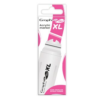 GRAPH'IT GO XL Marqueur acrylique pointe large - 5160 - MAGENTA