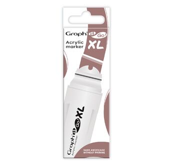 GRAPH'IT GO XL Marqueur acrylique pointe large - 4154 - NUDE 4