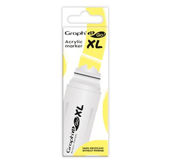 GRAPH'IT GO XL Marqueur acrylique pointe large - 1130 - LEMON