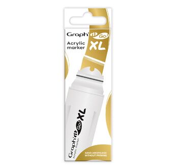 GRAPH'IT GO XL Marqueur acrylique pointe large - 0M02 - GOLD