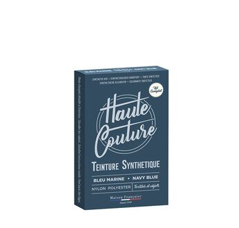 HAUTE COUTURE Teinture Pour Synthétique 14g BLEU MARINE