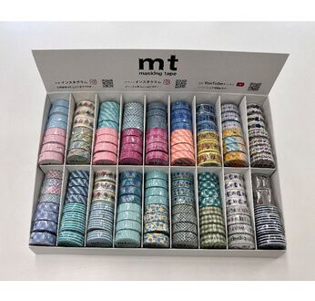 MT Présentoir comptoir blanc 1P 144pcs