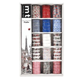 MT Présentoir plein 15 refs x 4pcs - Thème Paris