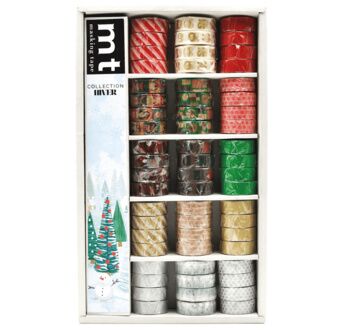 MT Présentoir plein 15 refs x 4pcs - Thème Hiver