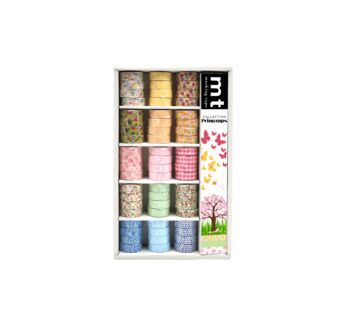 MT Présentoir plein 15 refs x 4pcs - Thème Printemps