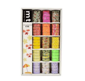 MT Présentoir plein 15 refs x 4pcs - Thème Eté