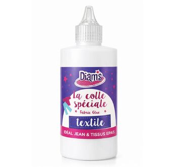 Colle Textile 100ml DIAM'S