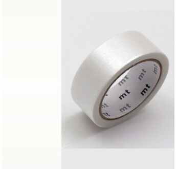 MT 1P Uni satin blanc - 1,5cmx7m