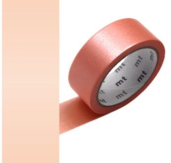 MT 1P Uni satin orange - 1,5cmx7m