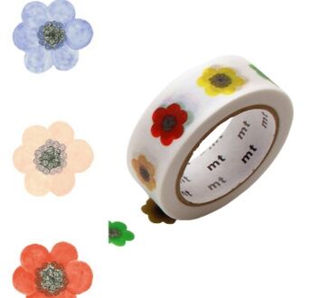 MT x Ichiro Yamaguchi - jolies fleurs  - 1,5cmx7m