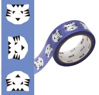 MT Papier Tigre - bleu - 1,5cmx5m