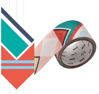 MT x Papier tigre étiquette - 2,5cm x5m