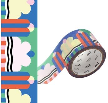 MT x Papier Tigre glaces - 2,5cm x5m