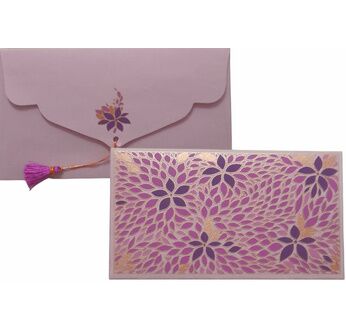 PAPERTREE SUNNY Enveloppe Cadeau 19X10 cm Rose