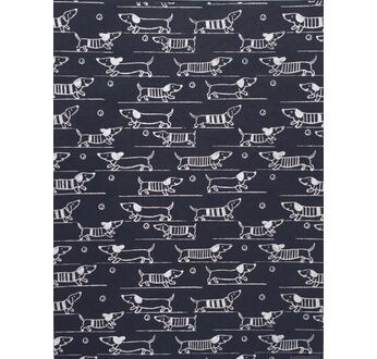 PAPERTREE 50*70 WOOF Noir/ Blanc