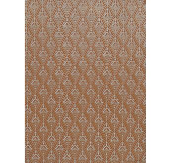 PAPERTREE 50*70 GISELE- Terracota /Blanc/Or