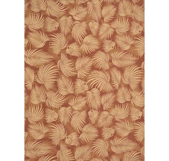 PAPERTREE 50*70 PALME D'OR Terracota/ Or
