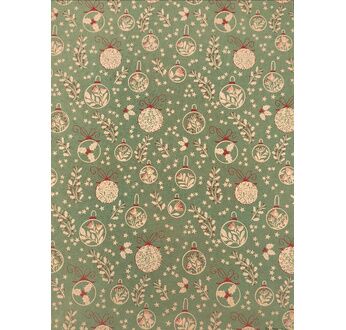 PAPERTREE 50*70 CHRISTMAS Amande/ Or