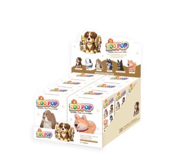 ZOO POP Figurine DIY - Box Chiens (6 références)