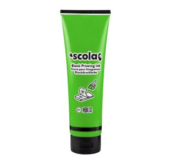 SCOLA Encre de Linogravure 300ml - Vert
