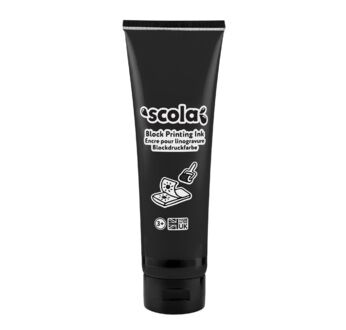 LinoCrea - Encre tube 300 ml - Noir
