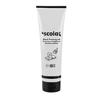 SCOLA Encre de Linogravure 300ml - Blanc
