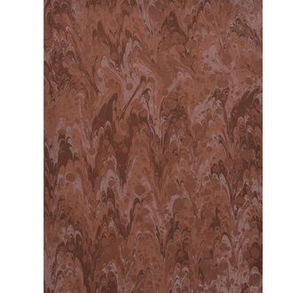 PAPERTREE 50*70 100g MARBRE Spotty - Chocolat