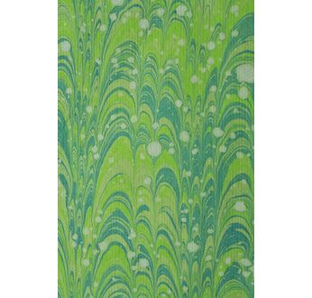 PAPERTREE 50*70 100g MARBRE Spotty - Vert pré