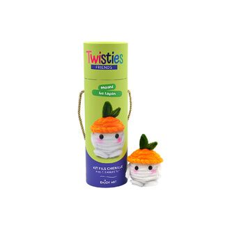 ENJOY ART Kit fils chenille Lapin carotte Twisties