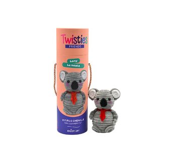 ENJOY ART Kit fils chenille Koala Twisties