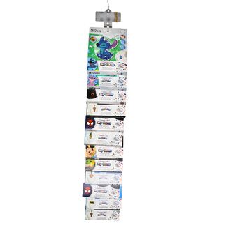 CRYSTAL ART Implantation cravate 12 charms