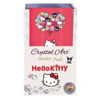 CRYSTAL ART Implantation Starter pack 8 albums Hello Kitty