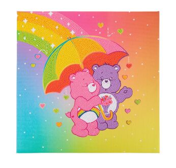CRYSTAL ART Tableau 30x30cm Bisounours