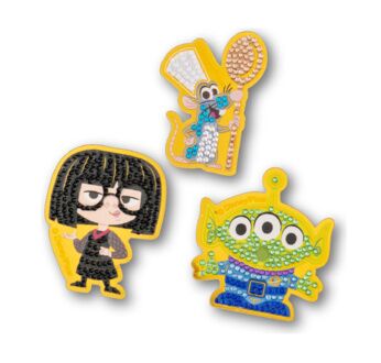 CRYSTAL ART  Set de 3 stickers Tech Pixar