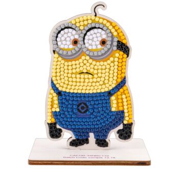 CRYSTAL ART Figurine à diamanter Minion Gus