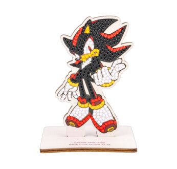 CRYSTAL ART Figurine à diamanter Shadow