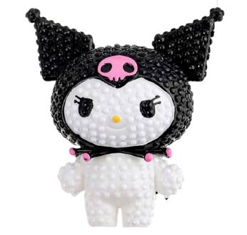 CRYSTAL ART Figurine 3D Kuromi