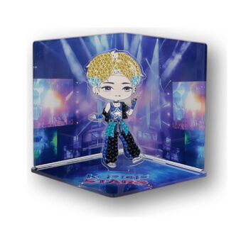 CRYSTAL ART Scène KPOP - Jinri Lux
