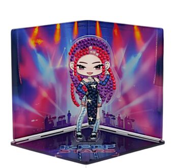 CRYSTAL ART Scène KPOP - Ara Nova