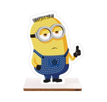 CRYSTAL ART Figurine à diamanter Minion Ron