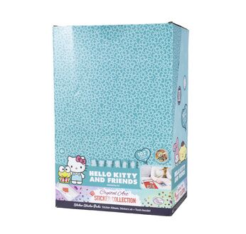 CRYSTAL ART Implantation Starter pack 8 albums Hello Kitty