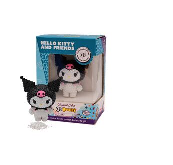 CRYSTAL ART Figurine 3D Kuromi